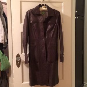 John Carlisle leather jacket